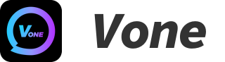 vone-app-logo-black