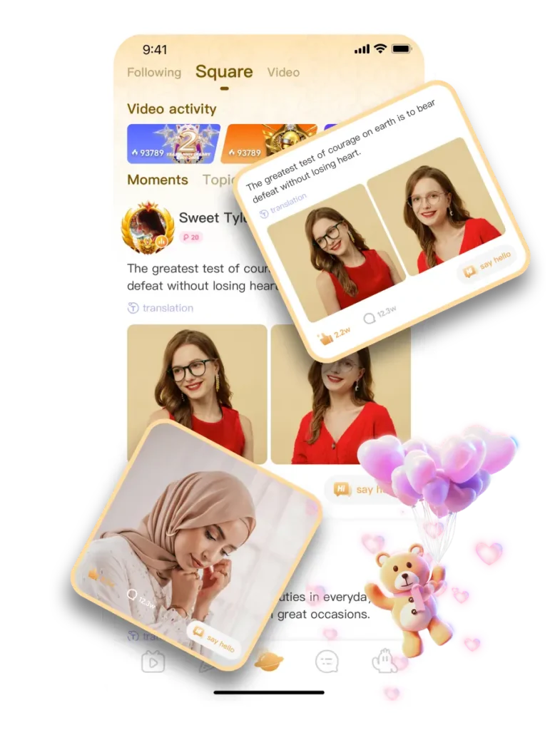 vone-app-moment-square-feature