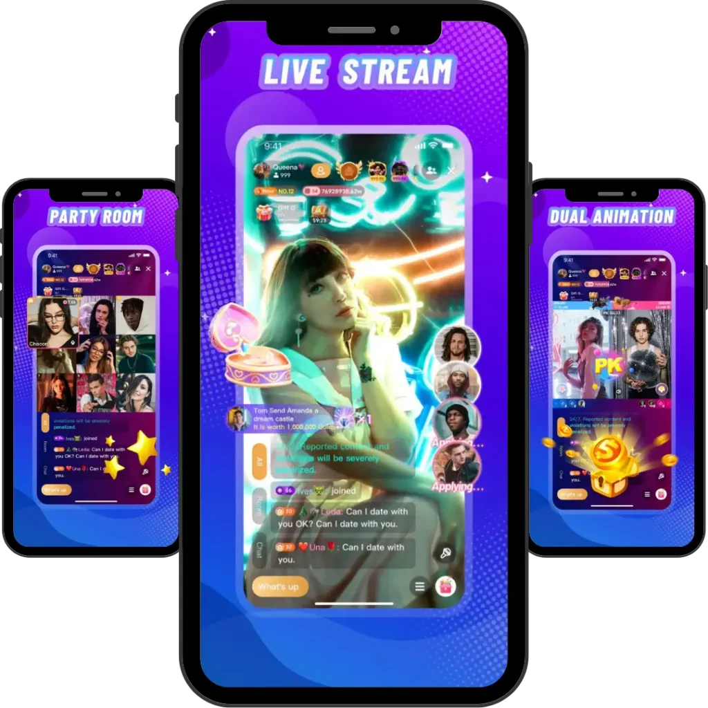 vone-live-app-host-registration