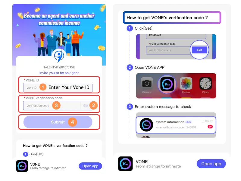 vone-agency-registration